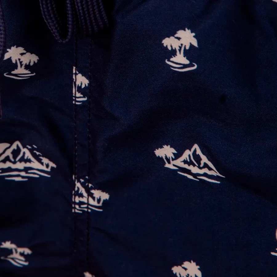 Imagen 2 de 4 de Malla Topper Super Slim-MARINO/BLANCO