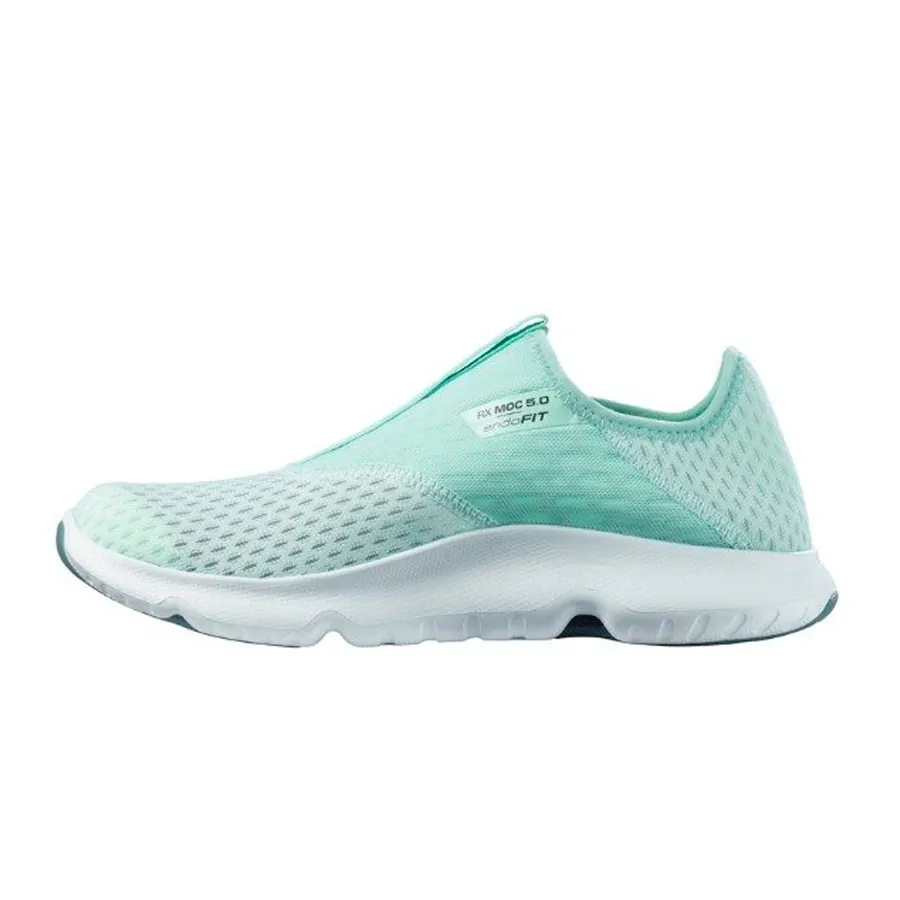 Imagen 2 de 4 de Zapatillas Salomon Reelax Moc 5.0-VERDE AGUA/BLANCO