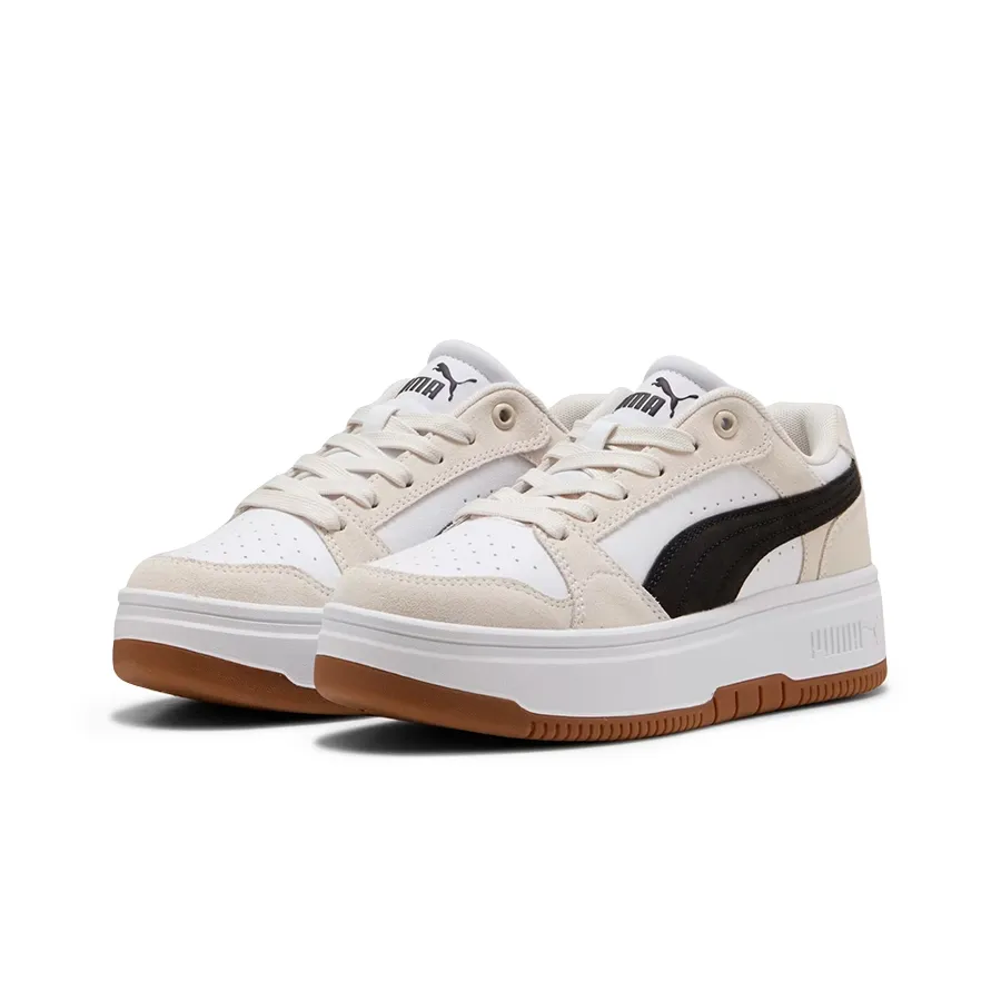 Imagen 1 de 7 de Zapatillas Puma Rebound Femme Low-BLANCO/BEIGE/NEGRO