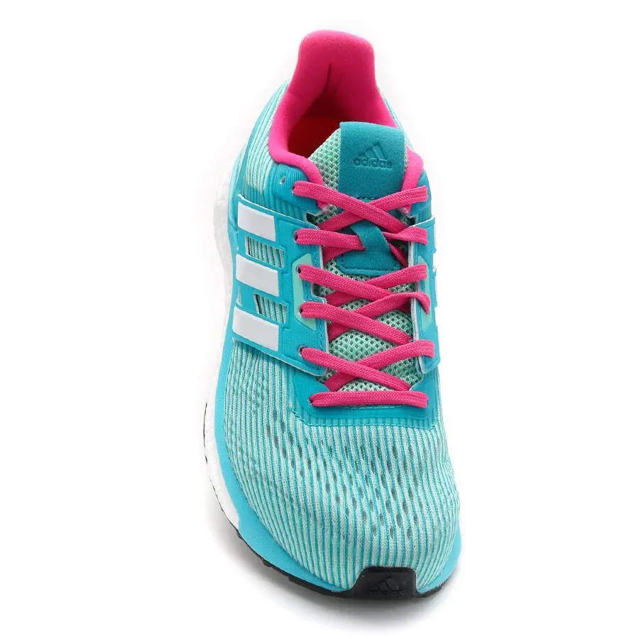 Imagen 1 de 5 de Zapatillas adidas Supernova Glide 9 W-AQUA/ROSA