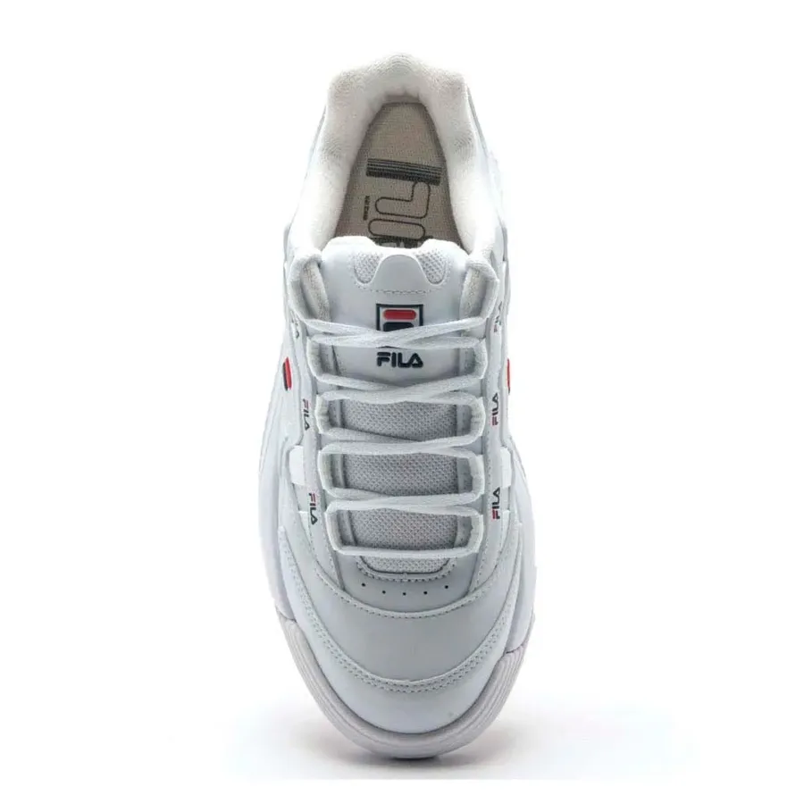 Imagen 2 de 5 de Zapatillas Fila D Formation-BLANCO/MARINO/ROJO
