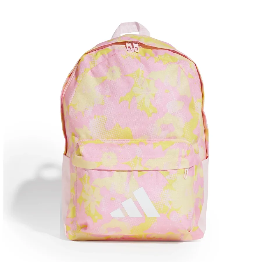 Imagen 0 de 6 de Mochila adidas Tg Flower-ROSA/AMARILLO