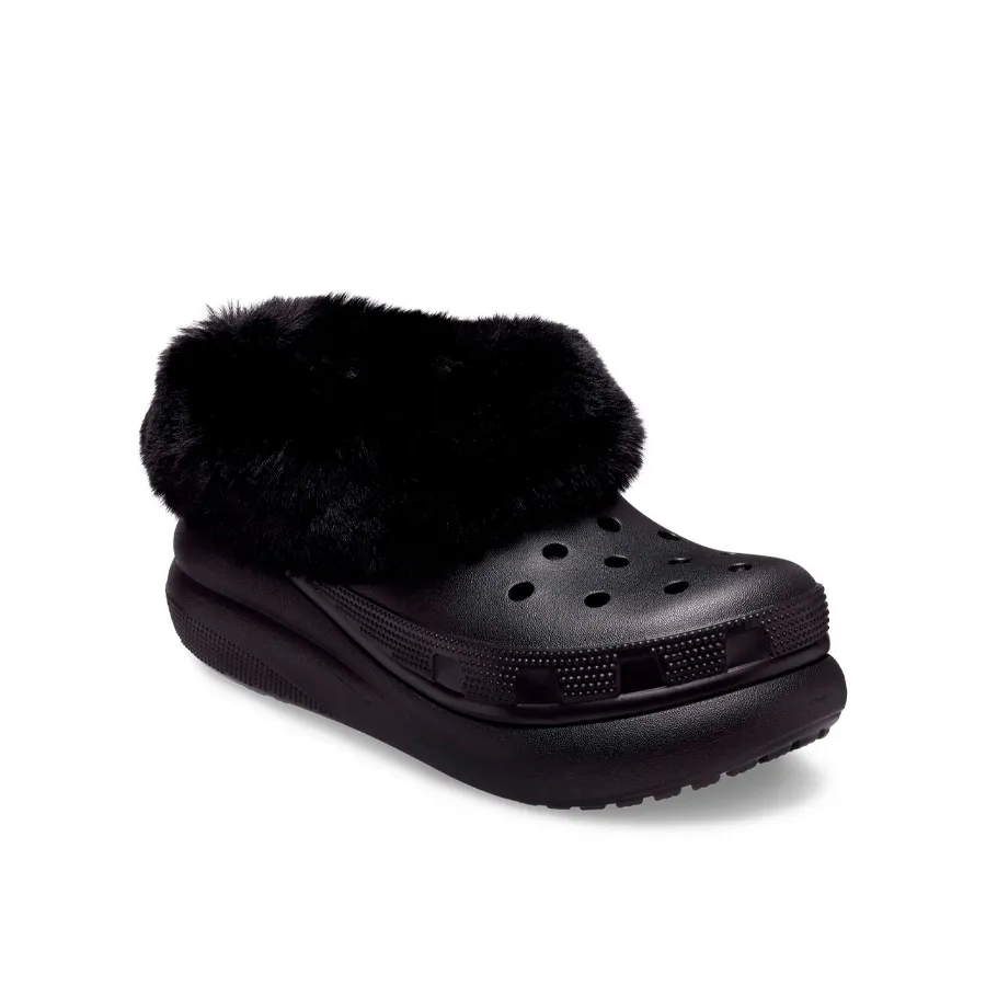 Imagen 1 de 5 de Zapatillas Crocs Furever Crush-NEGRO
