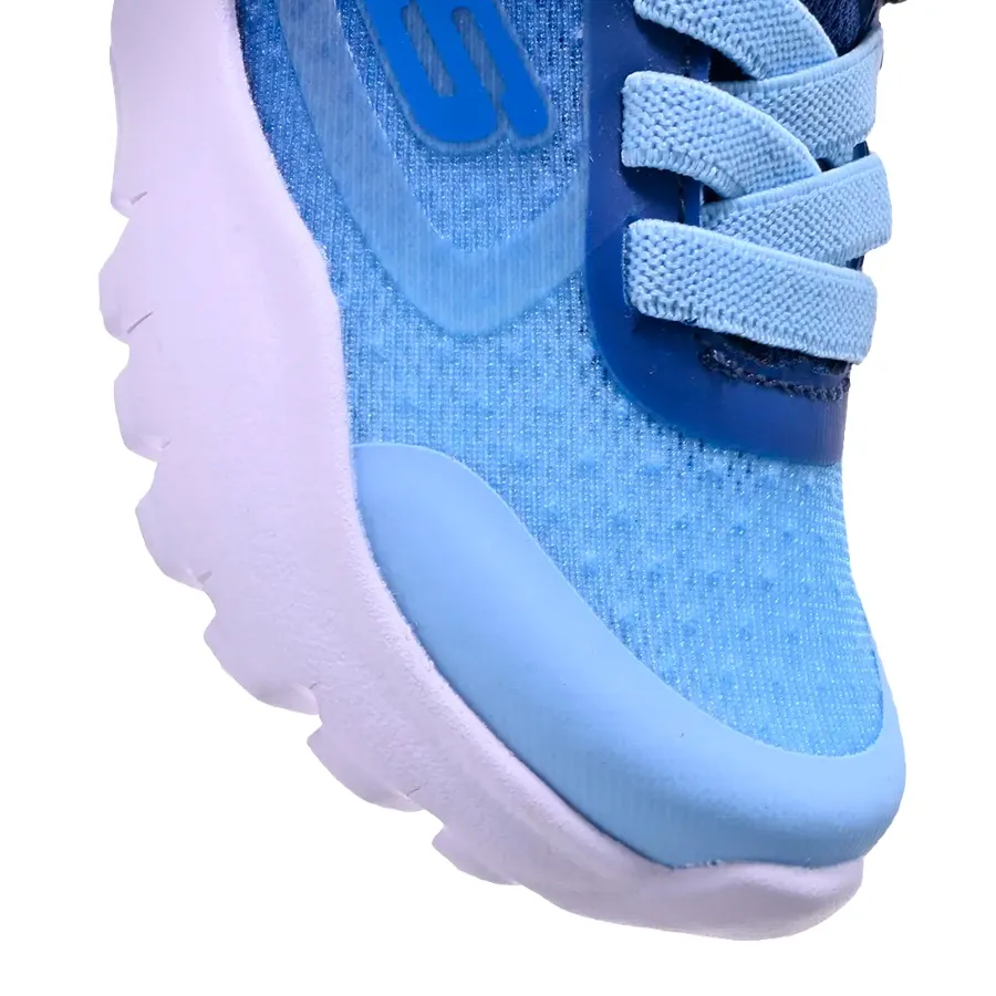 Imagen 4 de 7 de Zapatillas Skechers Razor Flex-MARINO/CELESTE/BLANCO