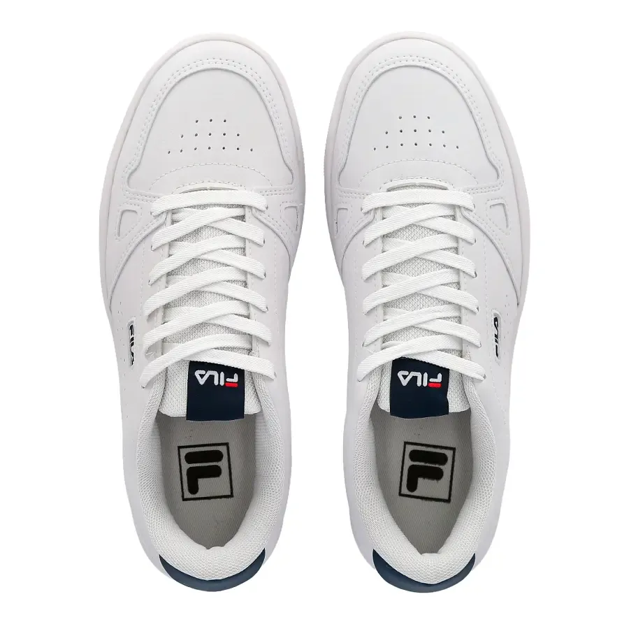 Imagen 3 de 5 de Zapatillas Fila Daily-BLANCO/AZUL MARINO