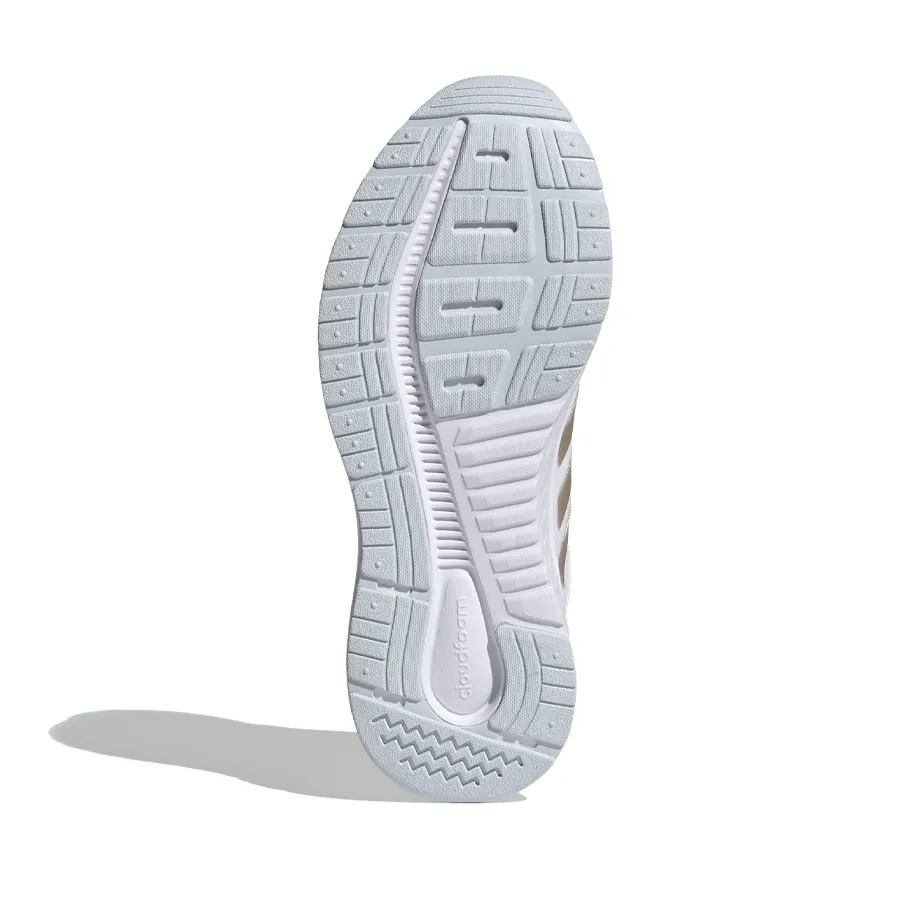 Imagen 3 de 6 de Zapatillas adidas Galaxy 5-BLANCO/DORADO