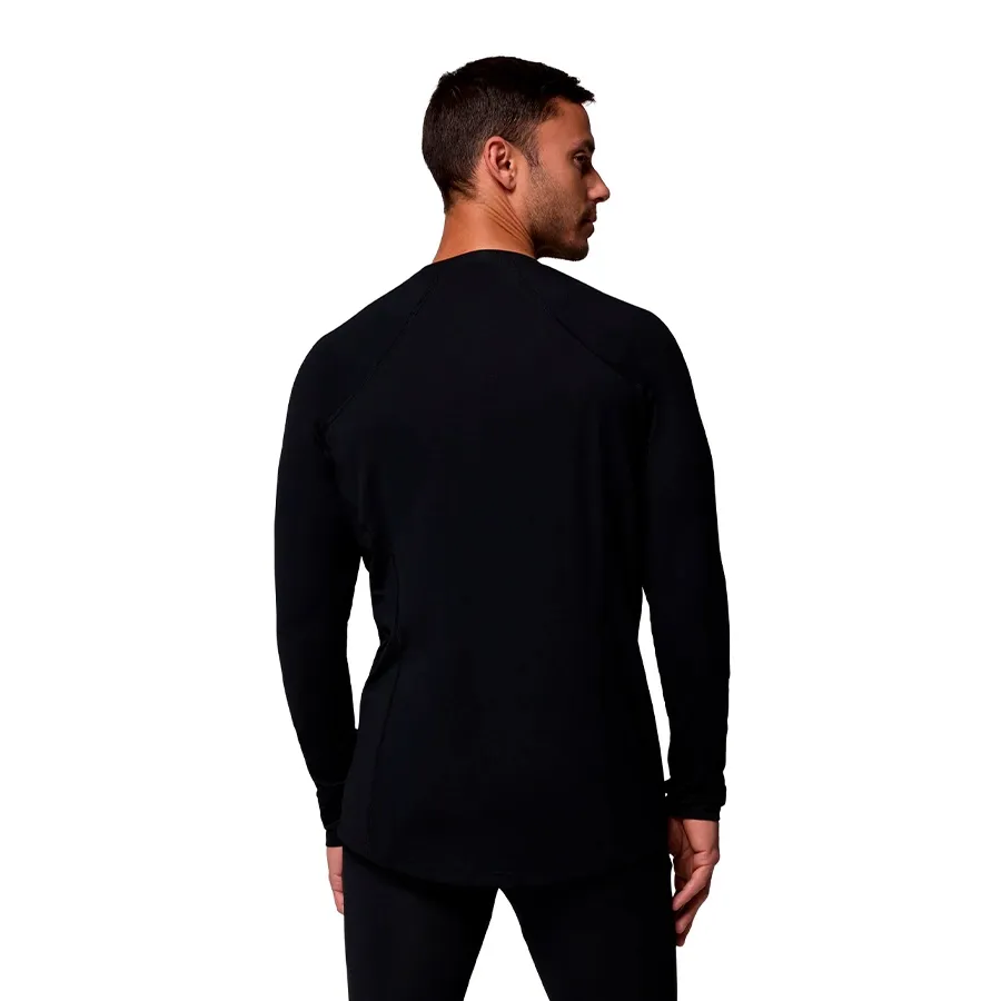Imagen 2 de 6 de Remera Columbia Midweight Stretch-NEGRO