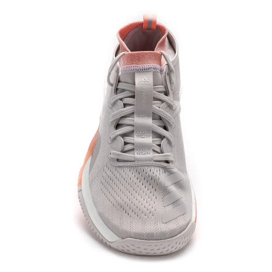 Imagen 1 de 4 de Zapatillas adidas Crazytrain Elite-GRIS/CORAL