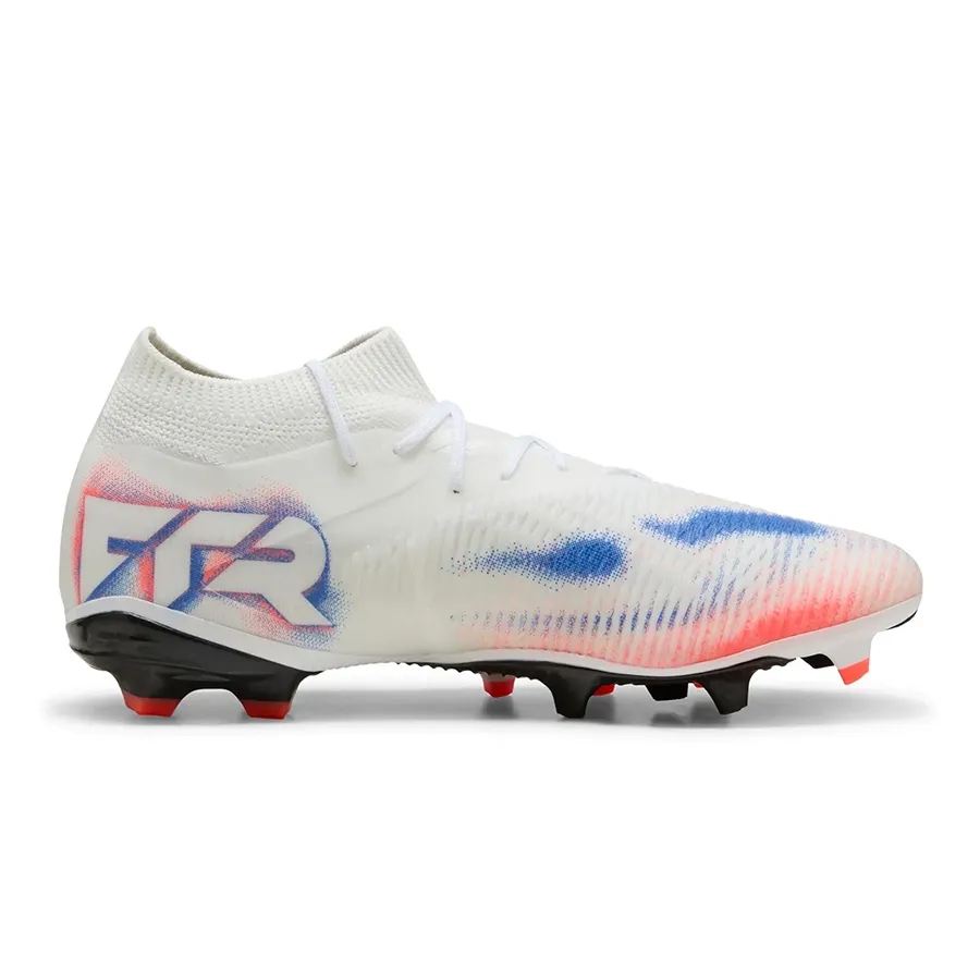 Imagen 0 de 7 de Botines Puma Future 8 Match Fg/Ag-BLANCO/NARANJA FLUOR/NEGRO