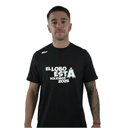 Remera Mitre Lobo Esta 25