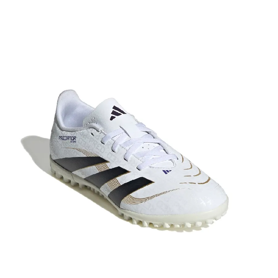 Imagen 1 de 7 de Botines adidas Predator Club Tf Junior-BLANCO/NEGRO
