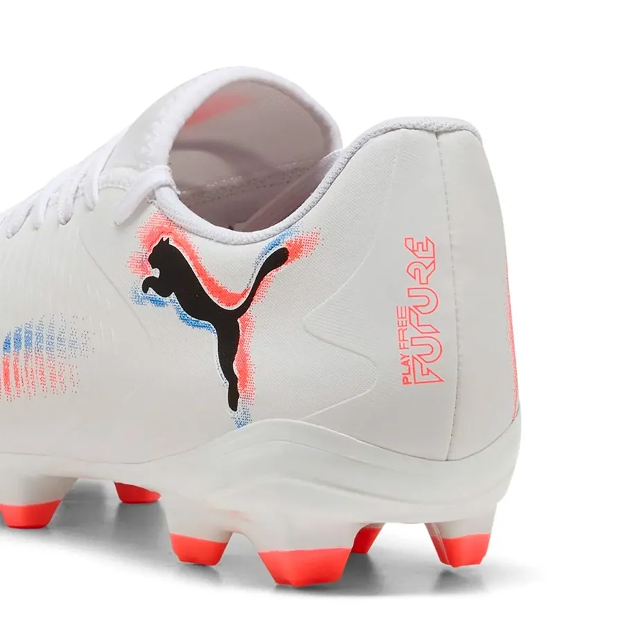 Imagen 5 de 6 de Botines Puma Future 8 play Fg/Ag-BLANCO/NARANJA FLUOR