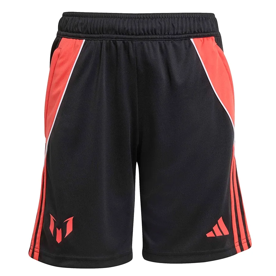 Imagen 1 de 6 de adidas Shorts  Messi Niños-NEGRO/ROJO