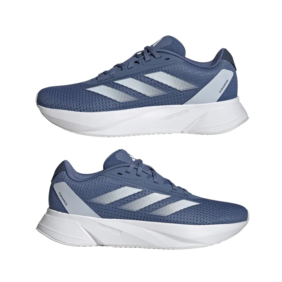 Imagen 7 de 8 de Zapatillas adidas Duramo Sl-AZUL/PLATA