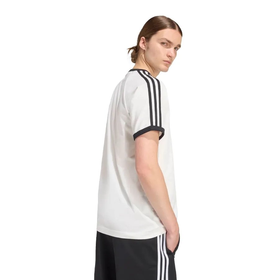 Imagen 1 de 5 de Remera adidas originals 3 Tiras-BLANCO/NEGRO