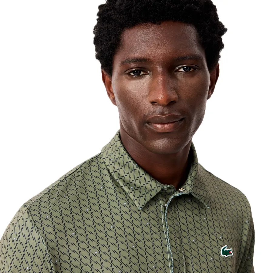 Imagen 4 de 5 de Remera Lacoste Golf-VERDE