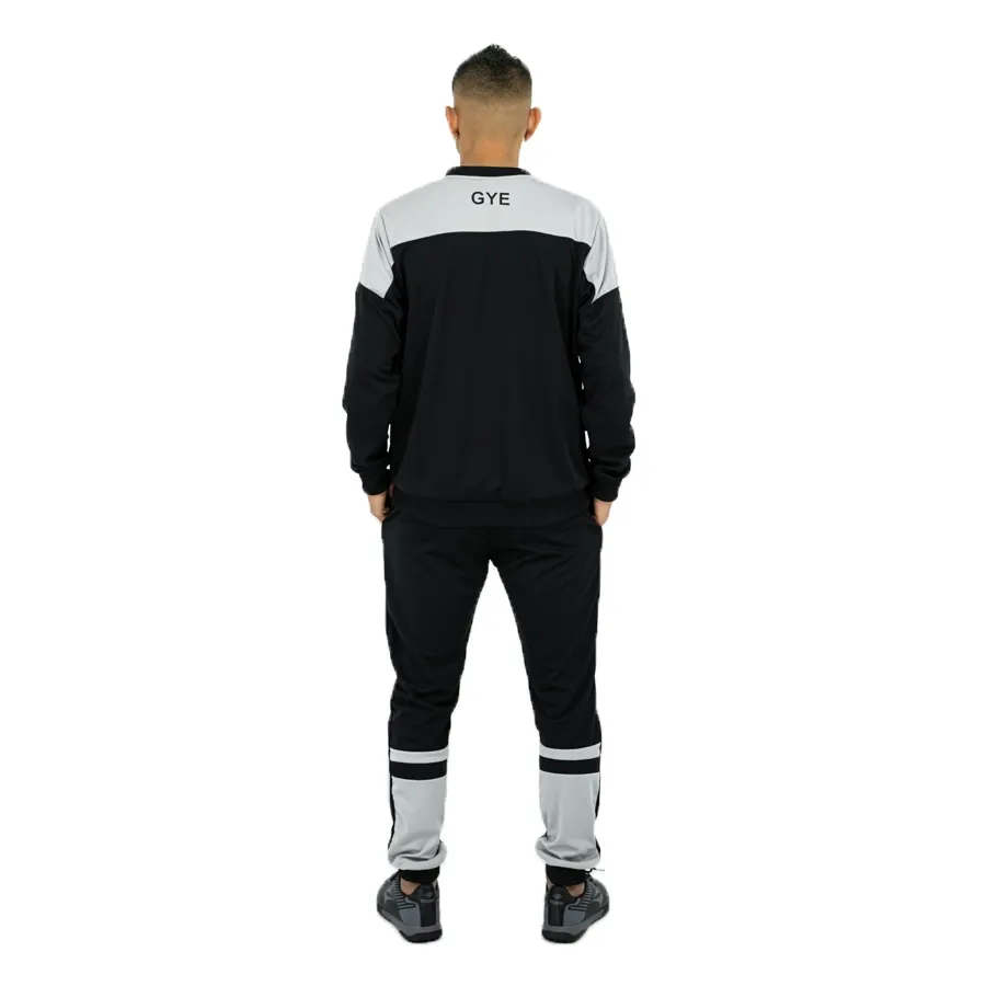 Imagen 3 de 7 de Buzo Mitre Blake Frizado Gimnasia y Esgrima 23-NEGRO/GRIS