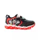 zapatillas-footy-mickey-NEGRO/ROJO/PLATA