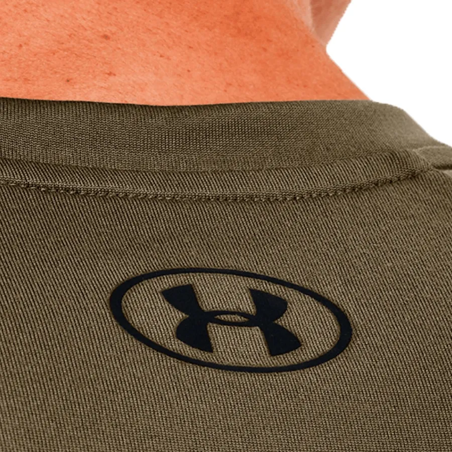 Imagen 2 de 3 de Remera Under Armour Tech 2.0-VERDE OLIVA