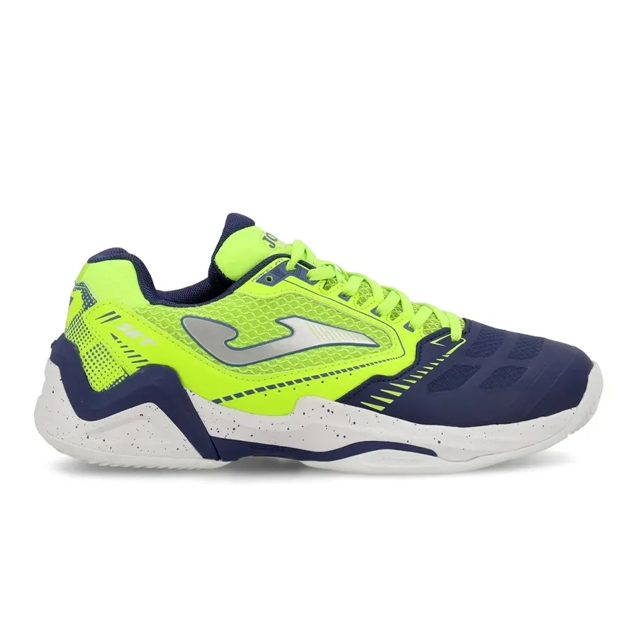 Imagen 0 de 6 de Zapatillas Joma Tenis Set 2403-VERDE FLUOR/MARINO