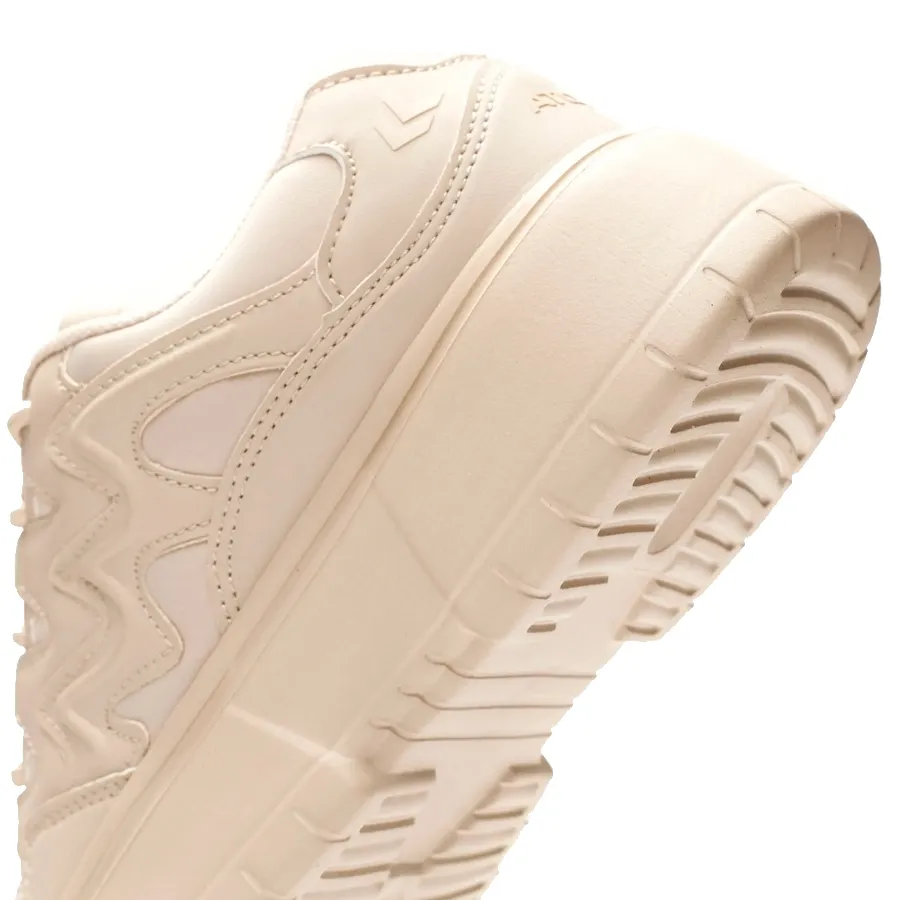 Imagen 4 de 6 de Zapatillas Atomik Casual Urbano Blanche-CRUDO