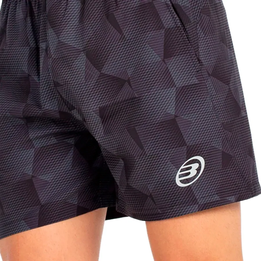 Imagen 3 de 4 de Bullpadel Shorts Monch-NEGRO