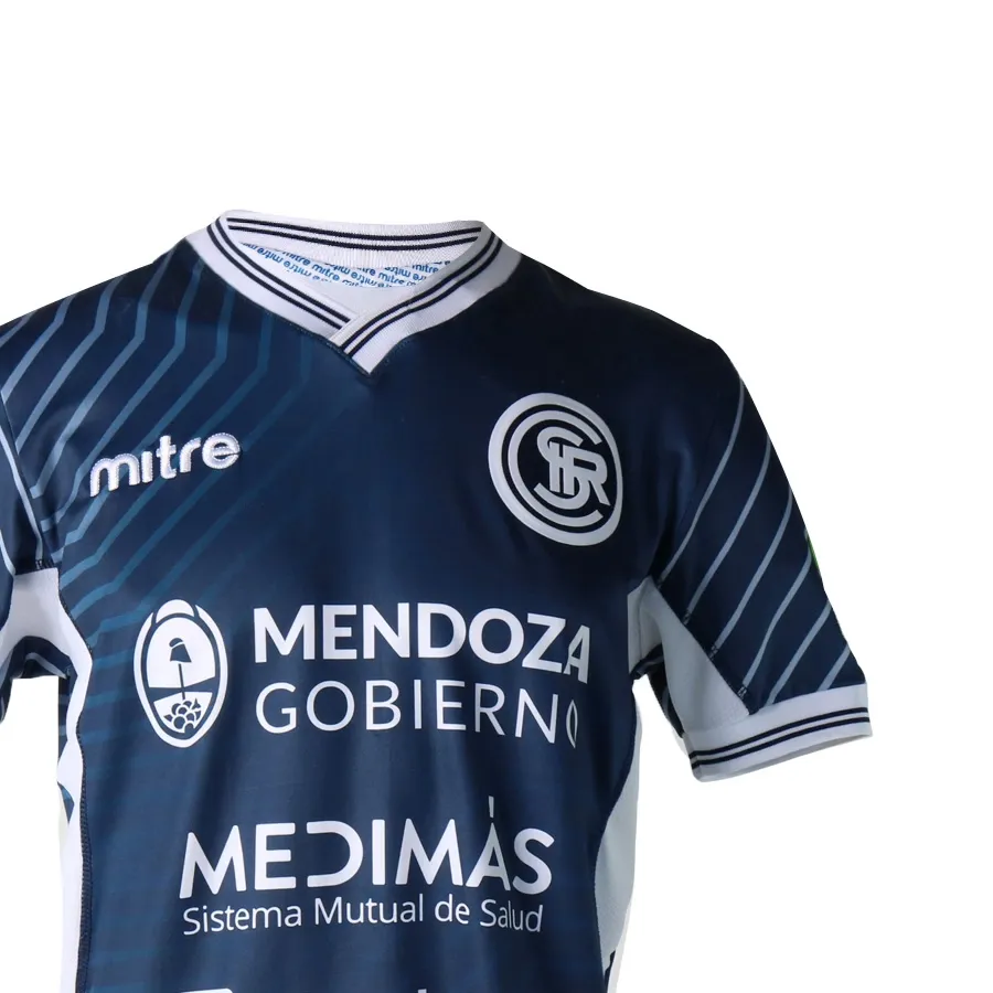 Imagen 3 de 4 de Camiseta Mitre Oficial Csir-MARINO