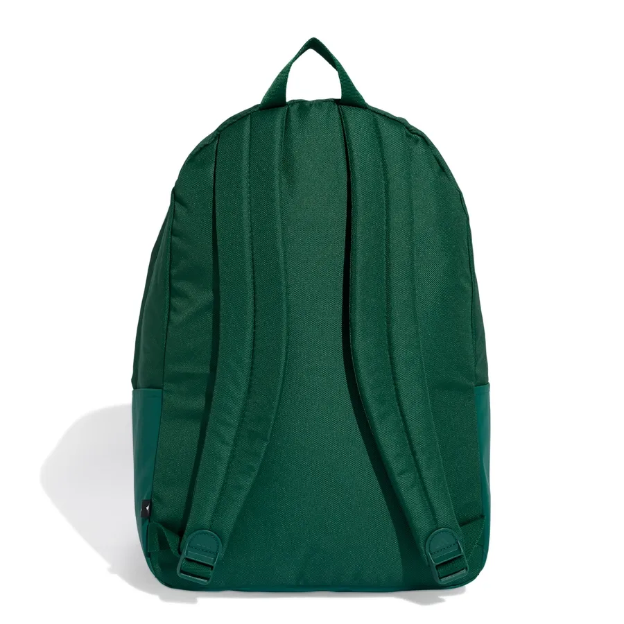 Imagen 3 de 6 de Mochila Adidas Classic Bars-VERDE/NEGRO