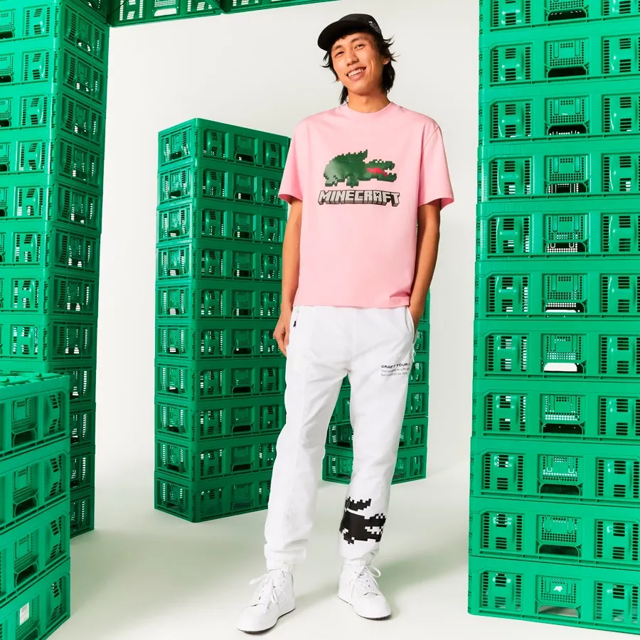 Imagen 2 de 4 de Remera Lacoste Shirt and Cols Roules-ROSA