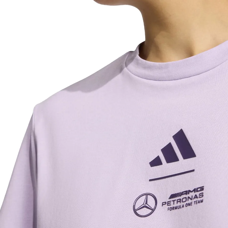 Imagen 3 de 5 de Remera adidas Mercedes - AMG Petronas Formula One Team-LILA