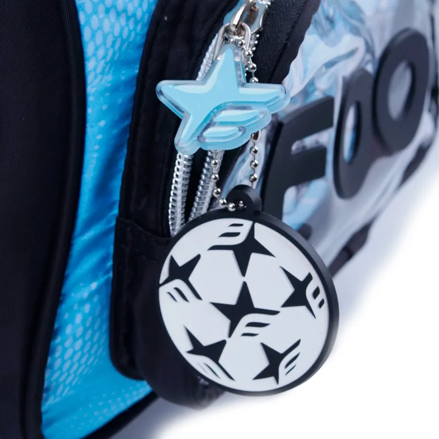 Imagen 6 de 7 de Mochila Footy Carro 18" Dream Team-CELESTE/NEGRO