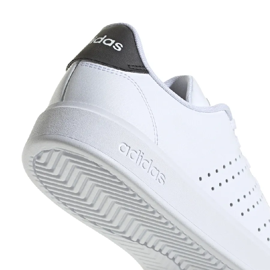 Imagen 6 de 7 de Zapatillas adidas Advantage 2.0-BLANCO/NEGRO
