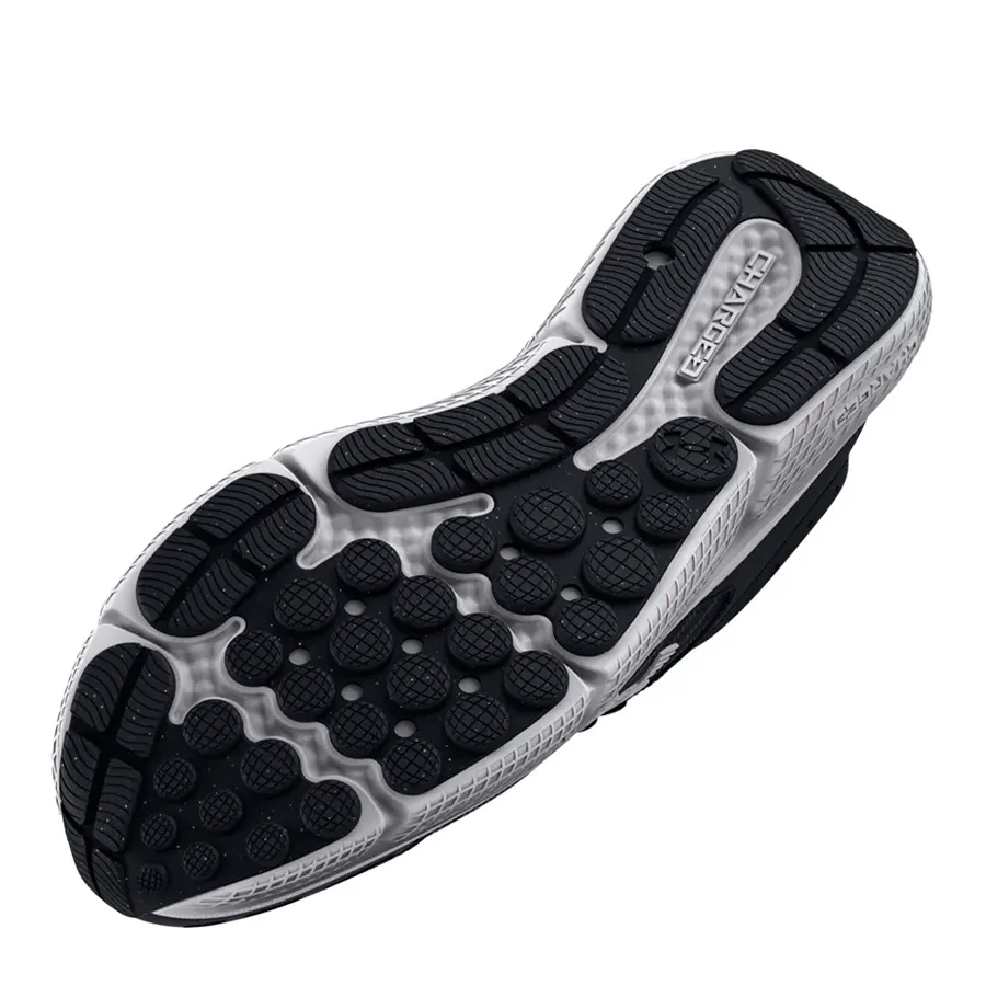 Imagen 2 de 6 de Zapatillas Under Armour Charged Assert 10-NEGRO/BLANCO