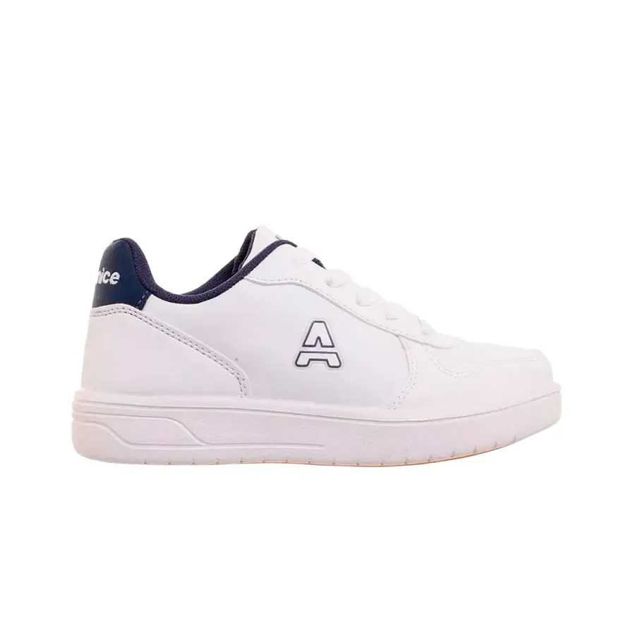 Imagen 0 de 4 de Zapatillas Addnice Colegial San Diego-BLANCO/AZUL