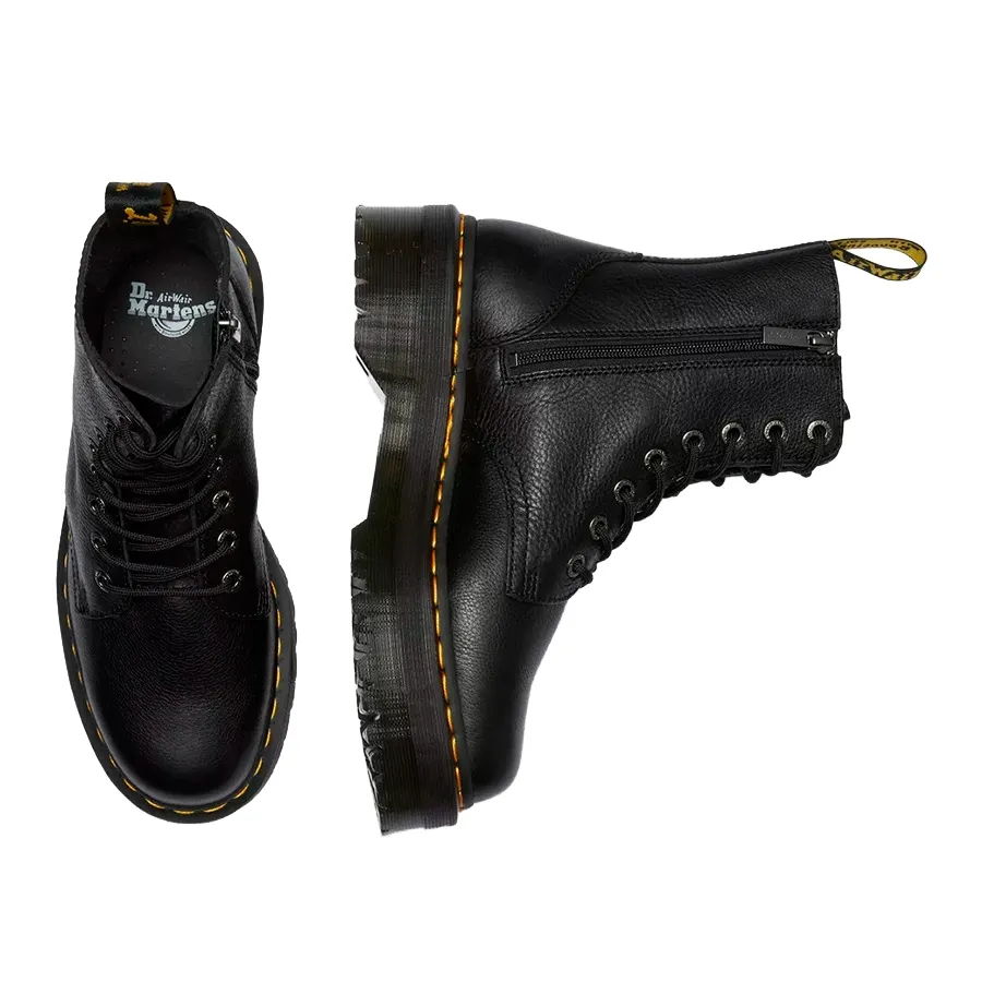 Imagen 4 de 8 de Botas Dr Martens Jadon III Pisa-NEGRO