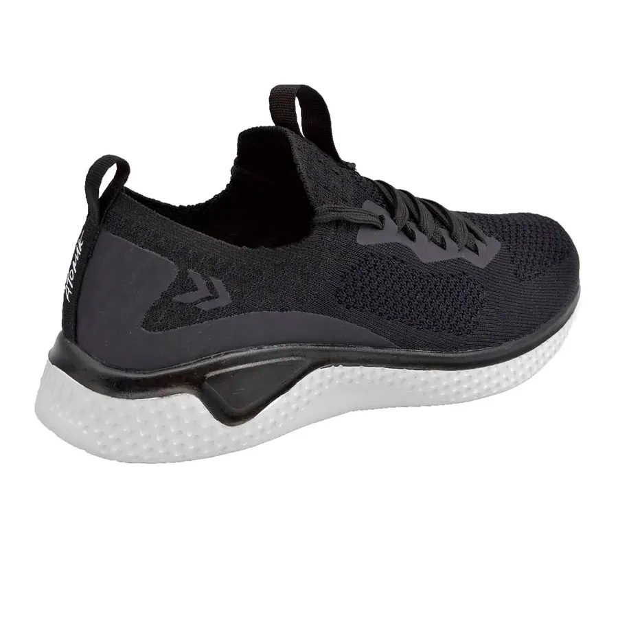 Imagen 2 de 4 de Zapatillas Atomik deportivo Cordon Niza 22-NEGRO/BLANCO