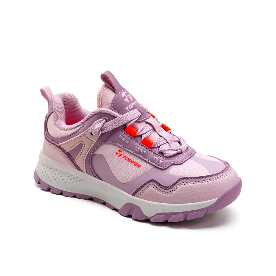 Imagen 1 de 4 de Zapatillas Topper Ever 2.0 Kids-VIOLETA/LILA