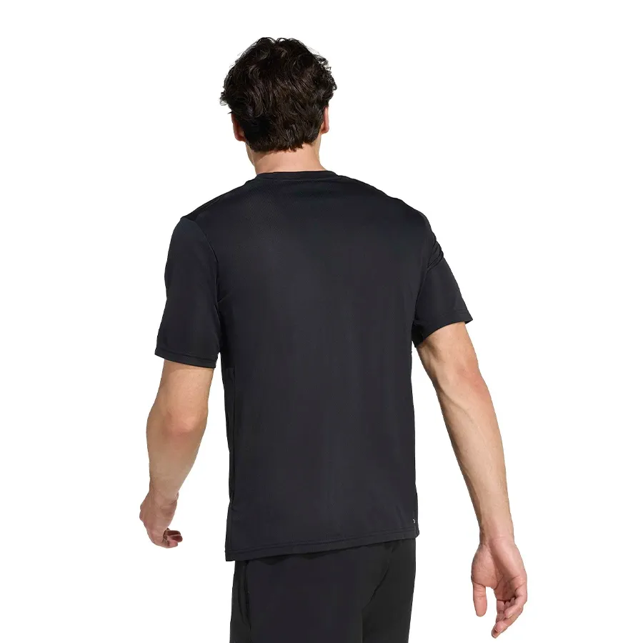 Imagen 2 de 6 de Remera adidas Workout Essentials Base-NEGRO