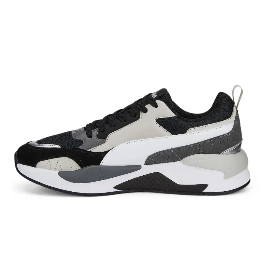 Imagen 1 de 4 de Zapatillas Puma X Ray 2 Square-NEGRO/BLANCO/GRIS
