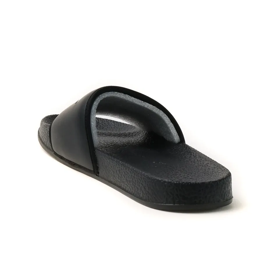 Imagen 1 de 4 de Ojotas Umbro Locker-NEGRO/BLANCO