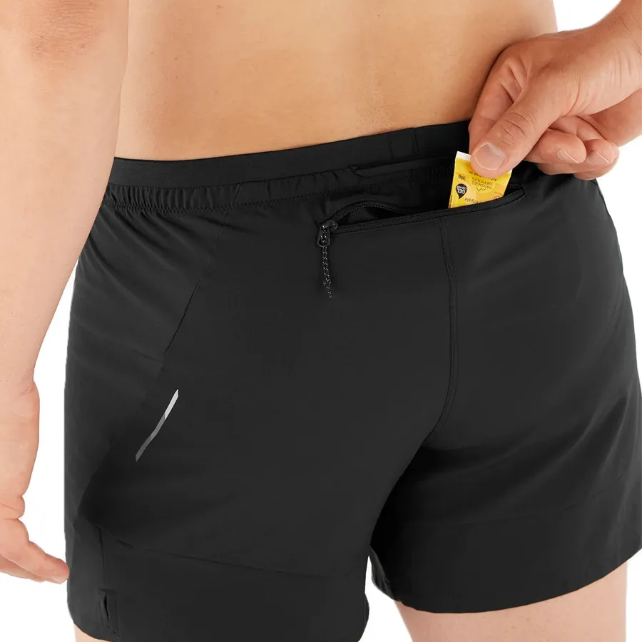 Imagen 5 de 6 de Salomon Shorts  Cross 5-NEGRO