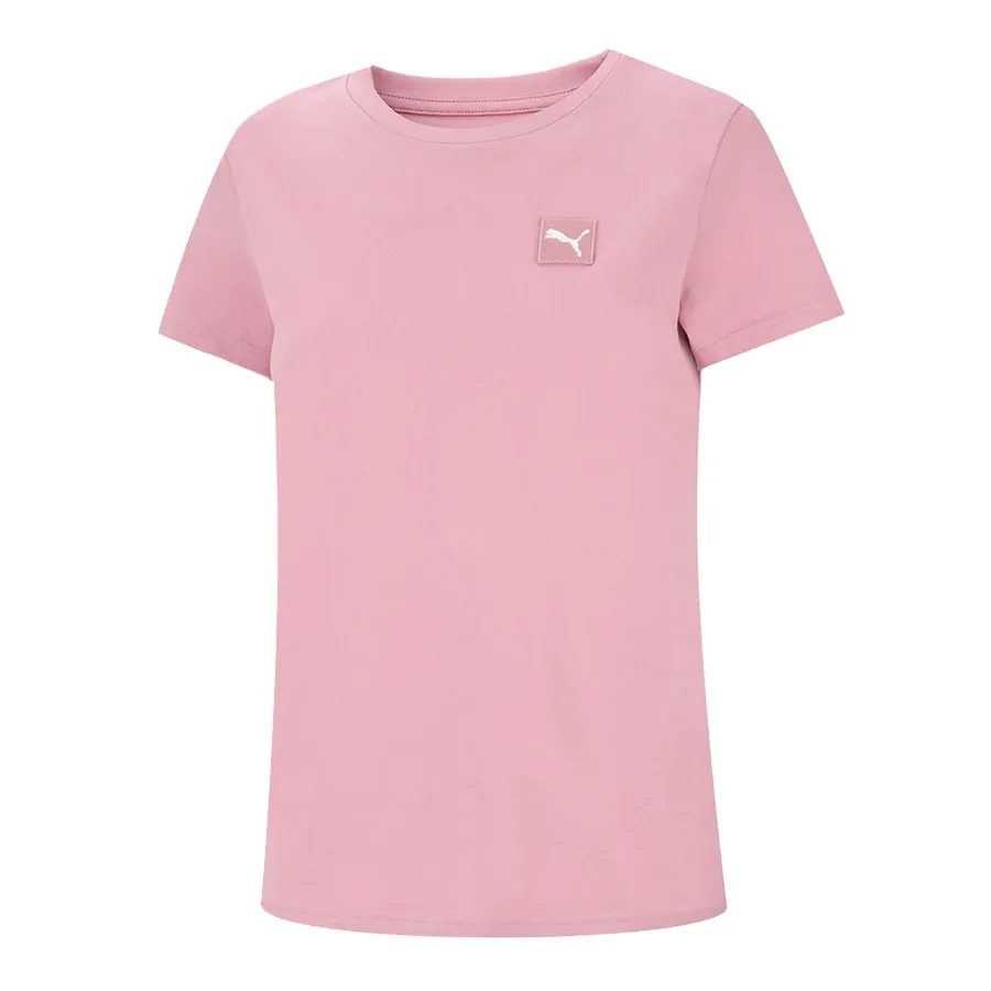 Imagen 0 de 4 de Remera Puma Essentials Elevated Tee-ROSA