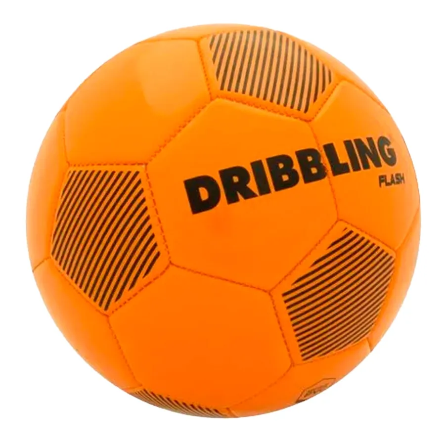 Imagen 1 de 3 de Pelota Dribbling Fútbol Flash N°5-NARANJA