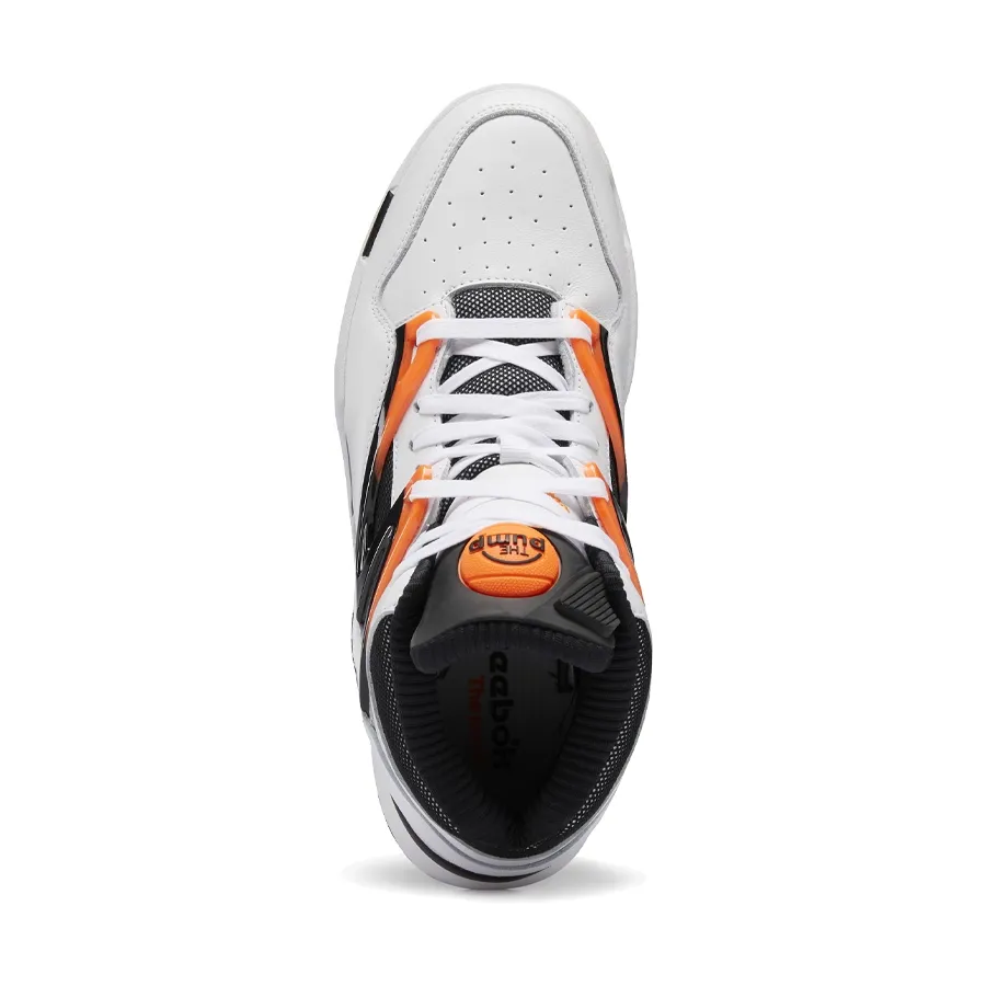 Imagen 2 de 6 de Zapatillas Reebok Pump Omni Zone II-BLANCO/NEGRO/NARANJA
