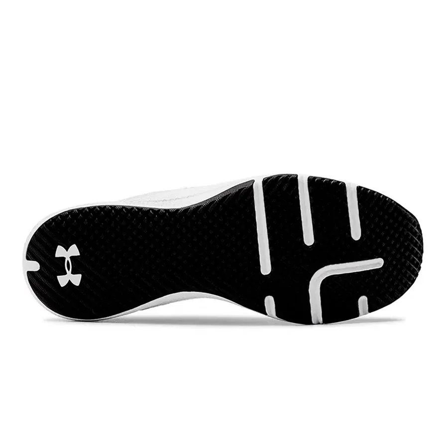 Imagen 3 de 4 de Zapatillas Under Armour Charged Engage-BLANCO/GRIS/NEGRO