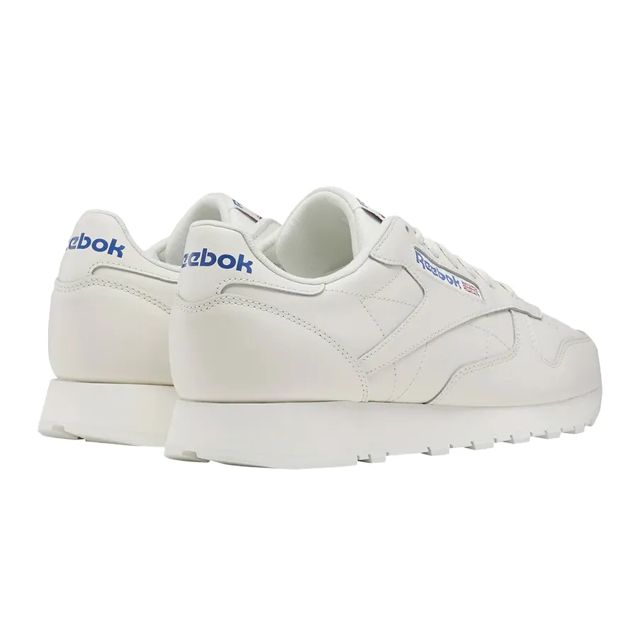 Imagen 1 de 4 de Zapatillas Reebok Classic Leather-CRUDO/AZUL