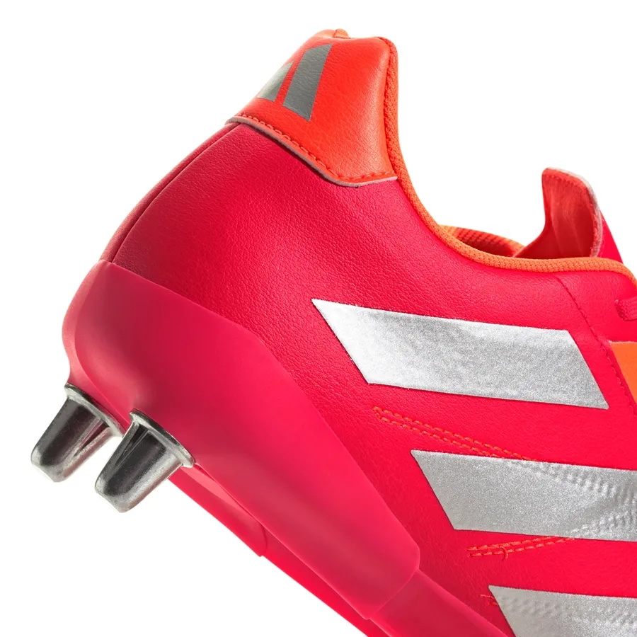 Imagen 5 de 7 de Botines adidas Kakari Elite Sg-CORAL FLUOR/PLATA/NARANJA