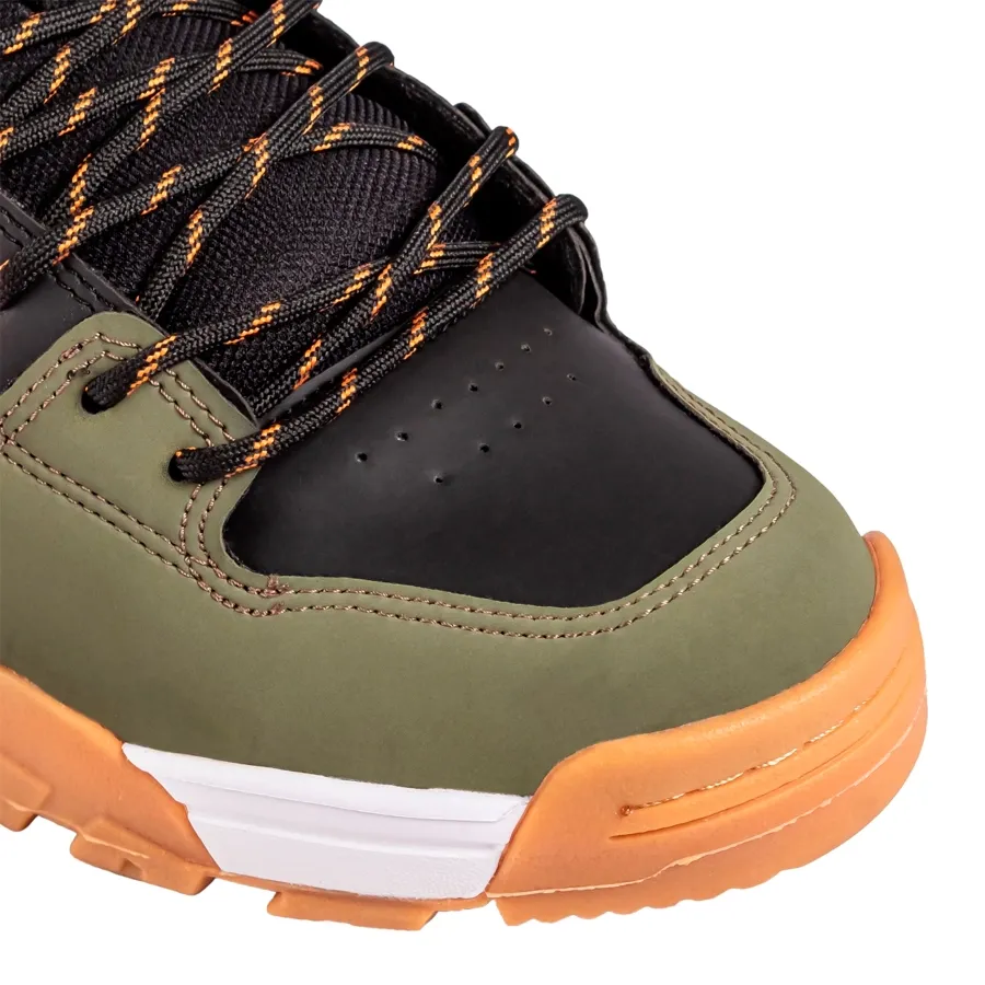 Imagen 3 de 7 de Zapatillas Dc Manteca Wnt Es-VERDE OLIVA/NEGRO/NARANJA