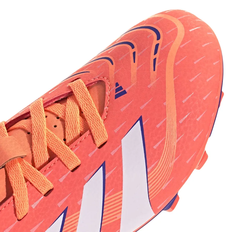 Imagen 5 de 7 de Botines adidas Predator Club Fg-NARANJA/BLANCO