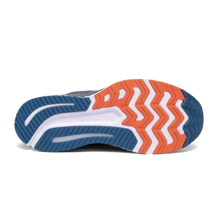 Imagen 4 de 5 de Zapatillas Saucony Guide 13-AZUL/NEGRO/PLATA